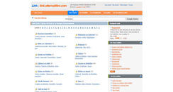 Desktop Screenshot of link.alternatifim.com